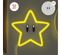 Merchandising Nintendo: Paladone - Super Mario - Super Star Wall Mountable Led N