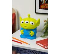 Paladone Disney Pixar Toy Story Alien SquishyGlo Rechargeable Silicone Night Light, 17cm, 1-3 Hour Timer, 3 Brightness Levels, Officially Licensed