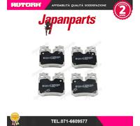 PP2001AF Kit pastiglie freno, Freno a disco (MARCA-JAPANPARTS).