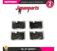 PP2006AF Kit pastiglie freno, Freno a disco (MARCA-JAPANPARTS)