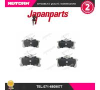 Japanparts Pastiglie Freno Pp-219Af