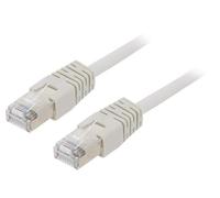 PP22-15M Patch cord F/UTP 5e Line CCA PVC grigio L: 15m 26AWG schermato GEMBIRD