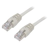 PP22-20M Patch cord F/UTP 5e Line CCA PVC grigio L: 20m 26AWG schermato GEMBIRD