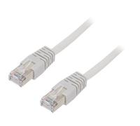 PP22-7.5M Patch cord F/UTP 5e Line CCA PVC grigio L: 75m 26AWG schermato GEMBIRD