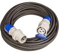 PP2652 Prolunga CEE 3 Poli, 20 M Cavo 3G1,5 Mmq Spina E Presa Industriale IEC309