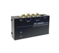 PP400Preamplificatore Phono Amplificatore Audio con Controllo del Volume e del Livello Giradischi per Giradischi Amplificatore A Valvole Altoparlante