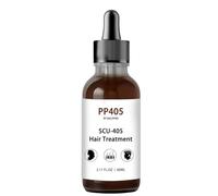 PP405 Trattamento per capelli, SCU-405 Olio per la crescita dei capelli da uomo, Siero anticaduta, Formula leggera e ad assorbimento rapido, Nutre il cuoio capelluto, 2.11 FL.OZ / 60ML (1pc)