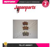 ASHIKA 51-04-407 Kit pastiglie freni