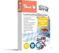 PP525-08 pellicola per plastificatrice 100 pz, Film Lucido, 0,125 mm, 60 mm, 90 mm, 100 pz