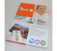 PP580 - 01 - 510360 PEACH - Pouches lucido per la plastificazione Formato A3, 80