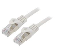 PP6-10M Patch cord F/UTP 6 Line CCA PVC grigio L: 10 m connettore RJ45 GEMBIRD