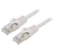 PP6-15M Patch cord F/UTP 6 Line CCA PVC grigio L: 15 m connettore RJ45 GEMBIRD