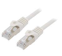 PP6-20M Patch cord F/UTP 6 Line CCA PVC grigio L: 20 m connettore RJ45 GEMBIRD