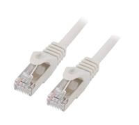 PP6-7.5M Patch cord Connettore RJ45 F/UTP 6 Line CCA PVC Grigio 7,5m 26AWG GE...