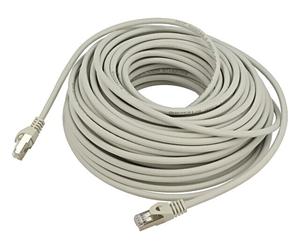 PP6A-LSZHCU-30M Patch cord S/FTP 6a filo Cu LSZH grigio 30 m 27AWG Cablexpert...