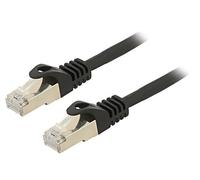 PP6A-LSZHCU-BK-10M Patch cord S/FTP 6a filo Cu LSZH nero 10 m 27AWG GEMBIRD