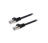PP6A-LSZHCU-BK-20M Patch cord S/FTP Cat 6a RJ45 20 m