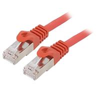 PP6A-LSZHCU-R-5M Patch cord S/FTP 6a filo Cu LSZH rosso L: 5m 27AWG GEMBIRD