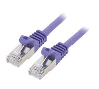 PP6A-LSZHCU-V-5M Patch cord Connettore RJ45, su entrambi i lati S/FTP 6a Line...