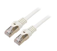 PP6A-LSZHCU-W-5M Patch cord S/FTP 6a filo Cu LSZH bianco 5 m 27AWG ØLunghezza...