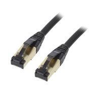 PP8-LSZHCU-BK-7.5M Patch cord Connettore RJ45, su entrambi i lati S/FTP Cat 8...