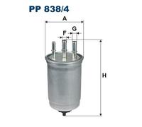 PP838/4 Filtro carburante Filtron