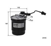 FILTRON PP 838/6 Filtro carburante
