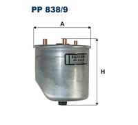 Filtro carburante FILTRON PP838/9