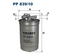 Filtro carburante FILTRON PP839/10