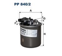 Filtro carburante FILTRON PP840/2