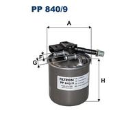 PP840/9 Filtro carburante Filtron