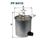 FILTRON PP 841/5 Filtro carburante