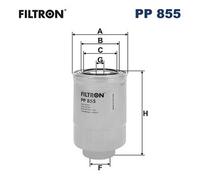 PP855 Filtro carburante Filtron
