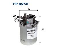 Filtro carburante FILTRON PP 857/8