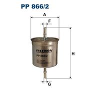 PP866/2 Filtro carburante Filtron