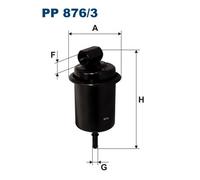 FILTRON PP 876/3 Filtro carburante