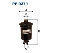 Filtro carburante FILTRON PP927/1