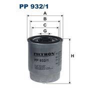 FILTRON PP 932/1 Filtro carburante