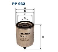 PP932 Filtro carburante Filtron