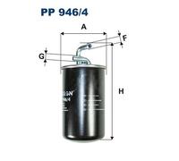 Filtro carburante FILTRON PP946/4
