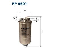 PP960/1 Filtro carburante Filtron