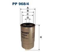 Filtro carburante FILTRON PP968/4