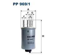 PP969/1 Filtro carburante Filtron