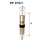 PP976/1 Filtro carburante Filtron