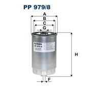 Filtro carburante FILTRON PP 979/8