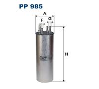 PP985 Filtro carburante Filtron