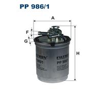 PP986/1 Filtro carburante Filtron