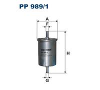 FILTRON PP 989/1 Filtro carburante