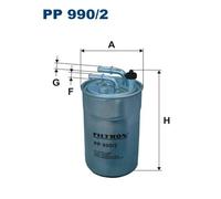 PP990/2 Filtro carburante
