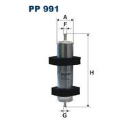 PP991 Filtro carburante Filtron